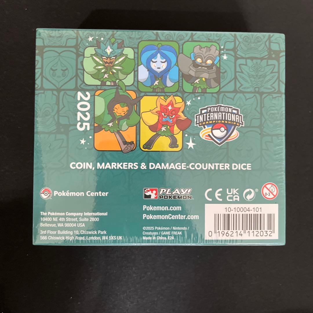 2025 EUIC オーガポン ダメカンダイス (海外限定) - メルカリ