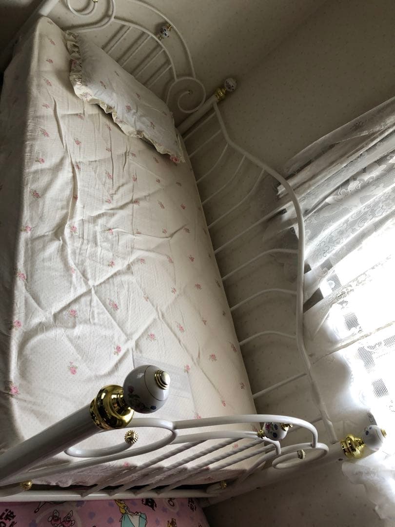 お嬢様べット解体済み