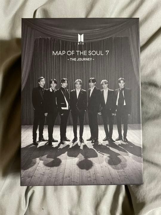 BTS MAP OF THE SOUL 7～THE JOURNEY～ Bts - Map Of The Soul : 7 - THE JOURNEY - (LIMITED) - Amazon.com Music