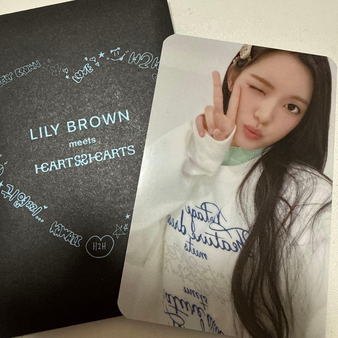 Hearts2Hearts ハトゥハ ユハ トレカ lilybrown - メルカリ