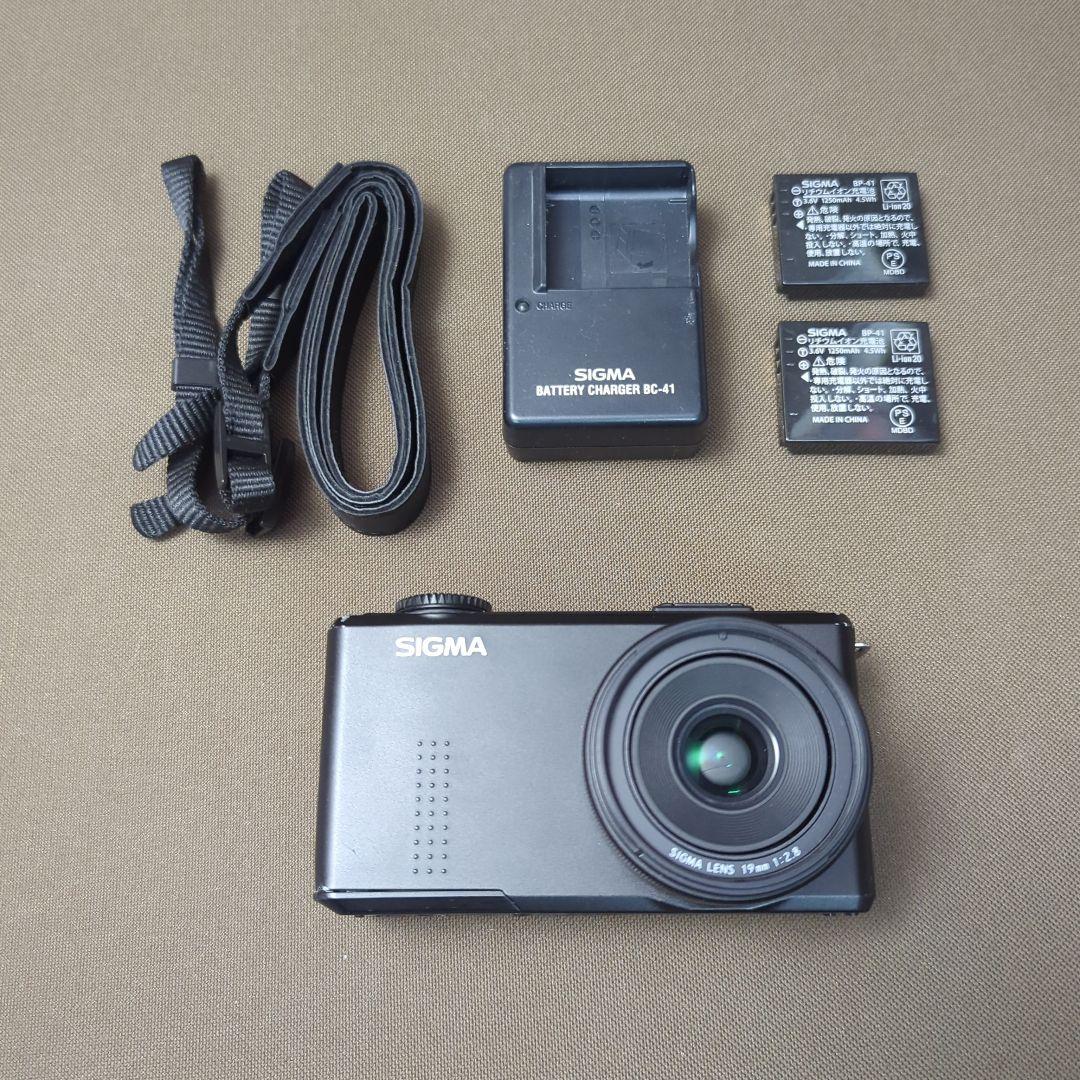 未起動ジャンク品 SIGMA dp1 merrill コンパクトデジタルカメラ 中古】(シグマ) SIGMA DP1 MERRILL｜ナニワグループオンライン
