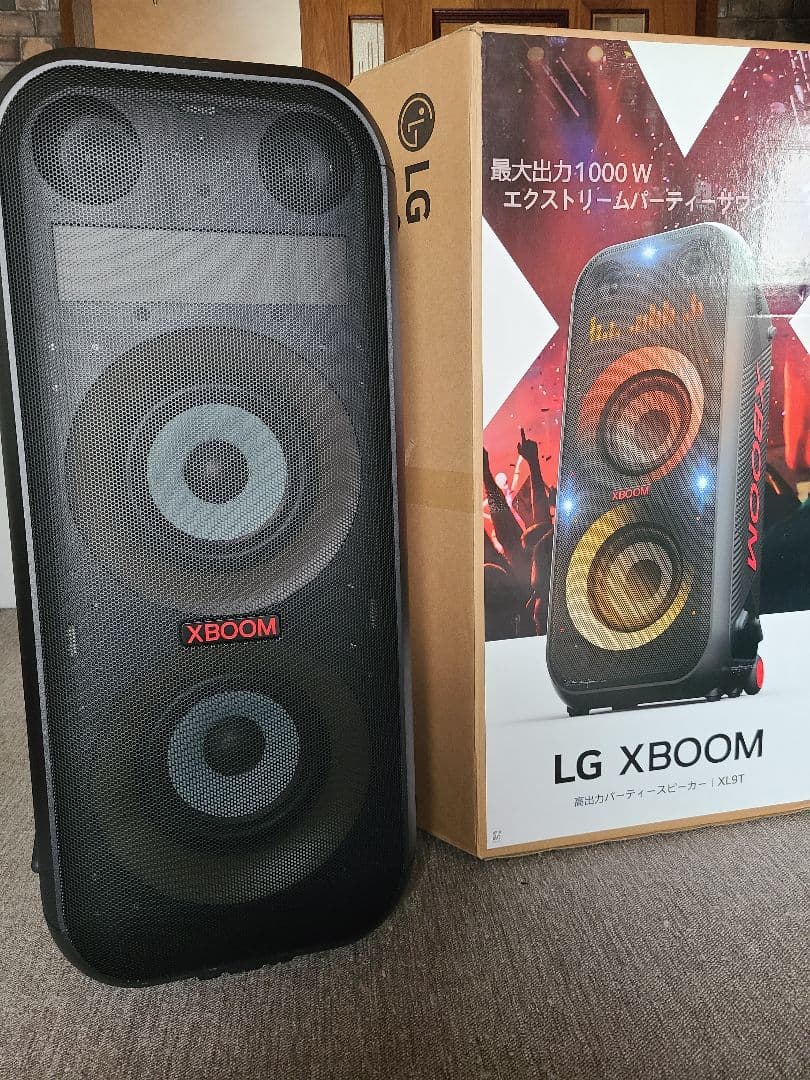 【価格交渉可】LG XBOOM XL9T 最大出力1000W　Bluetooth LG 1000W出⼒＆8インチ パーティスピーカー XBOOM XL9T | Costco Japan