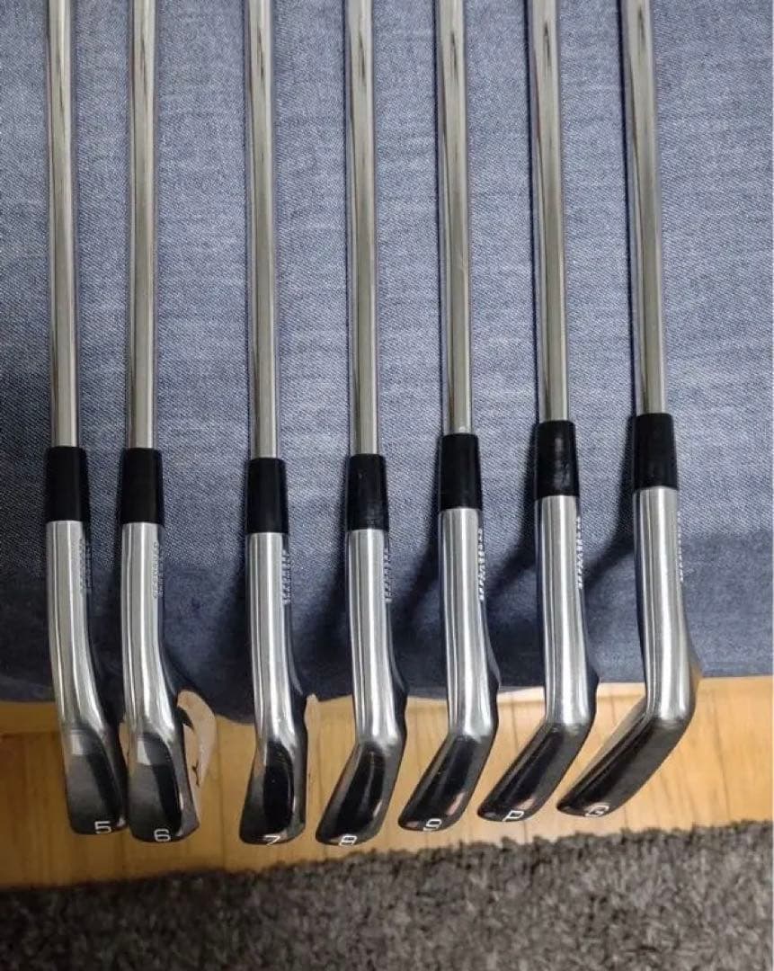 ミズノプロ245 アイアンセット5〜9,P,G 7本セット
