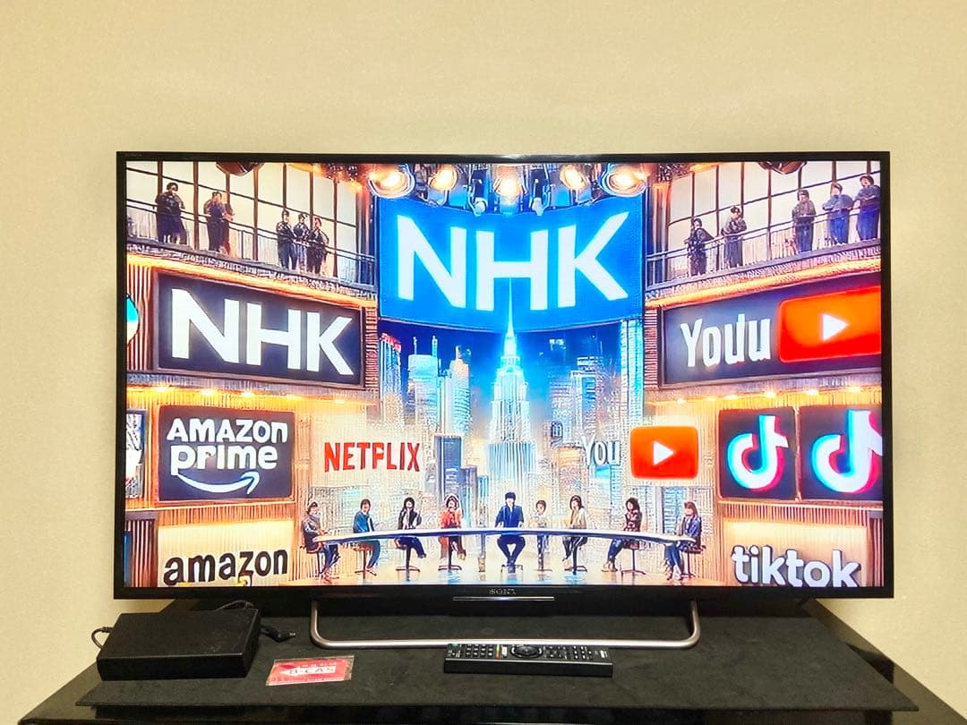 今だけ優待価格】 SONY BRAVIA 48V型フルHD YouTube対応 - メルカリ