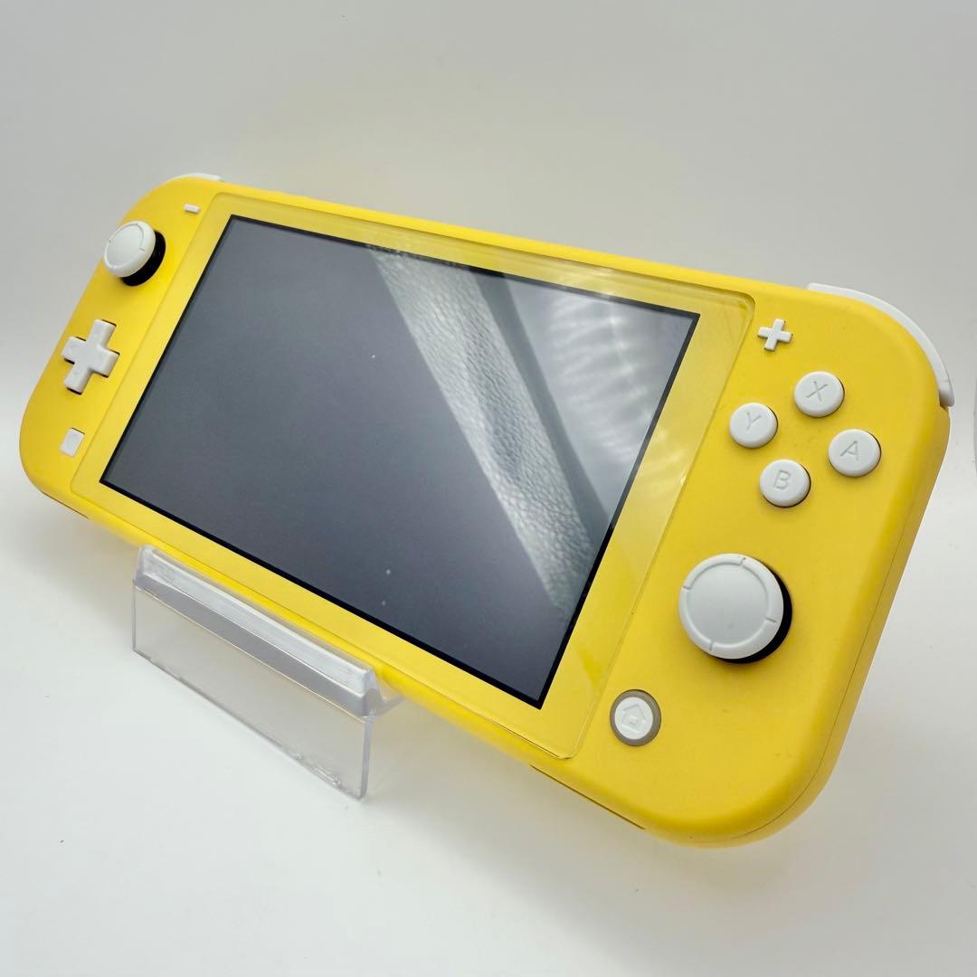 極美品】Nintendo Switch Lite イエロー 29-1 - メルカリ