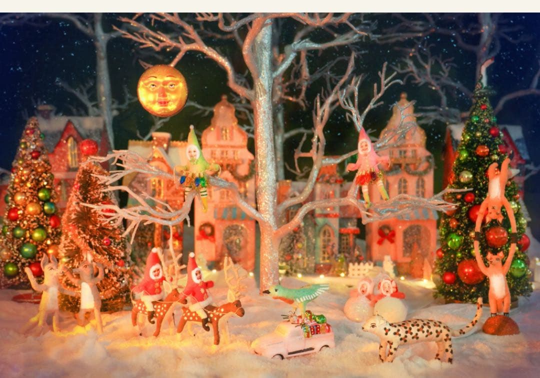 アスティエ クリスマスオーナメント マリーアントワネット 新品25年製