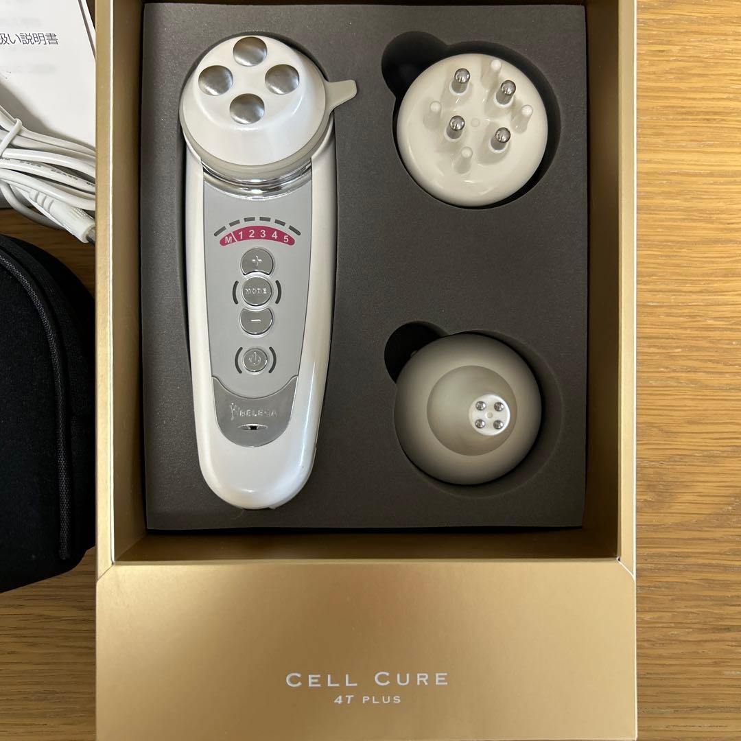 CELL CURE 4T PLUS 美顔器フルセット - メルカリ