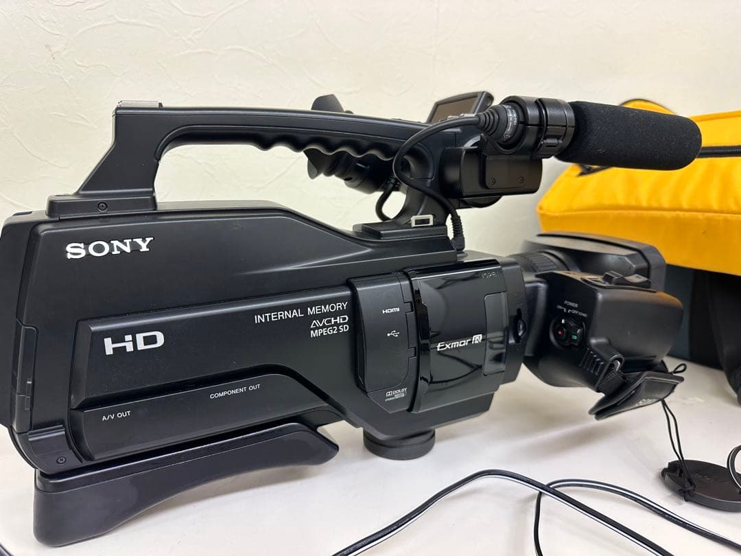 SONY ビデオカメラ [HXR-MC2000J] AVCHDカムコーダー - メルカリ
