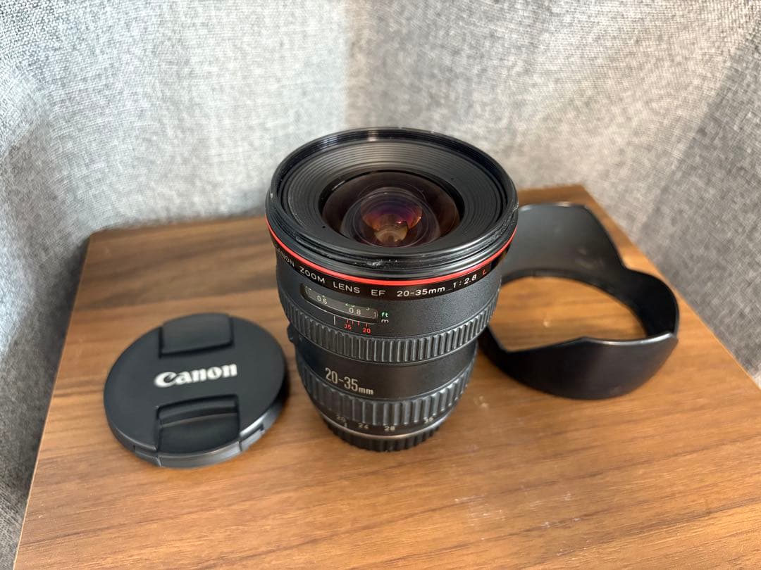 Canon EF 20-35mm f/2.8 L ズームレンズ EF20-35mm F2.8L - キヤノンカメラミュージアム