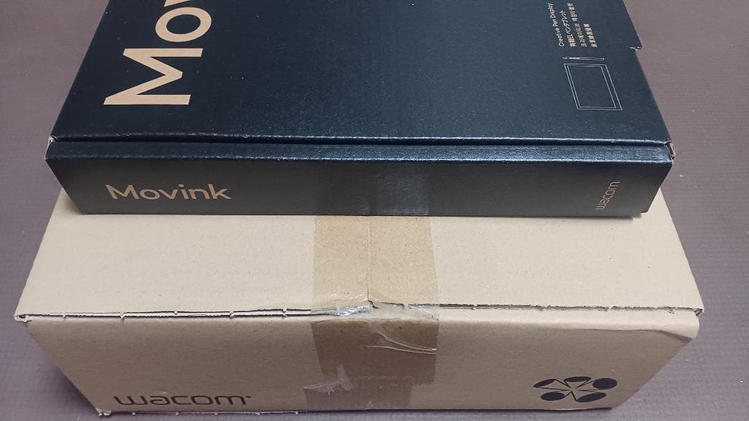 8月上旬まで【未開封新品】Wacom Movink13(DTH135K0C) - メルカリ