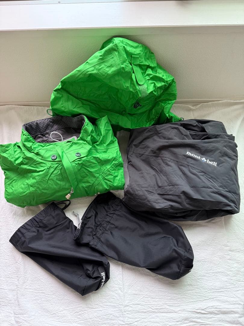 モンベル サイクルレインジャケット レインパンツ サイクル レインパンツ｜モンベル