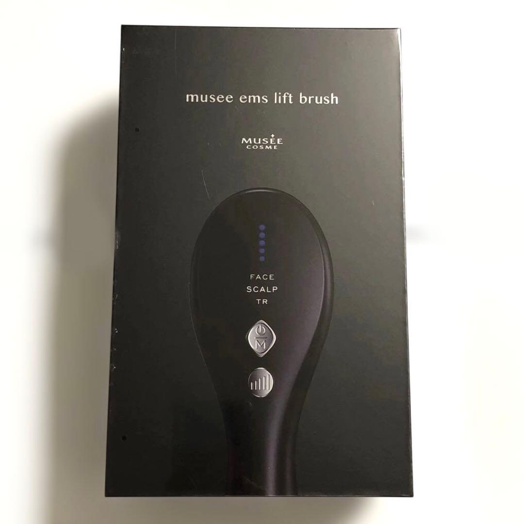 未開封 ミュゼプラチナム ミュゼ EMS リフトブラシ MS-DB01A MUSEE COSME HOW TO GUIDE
