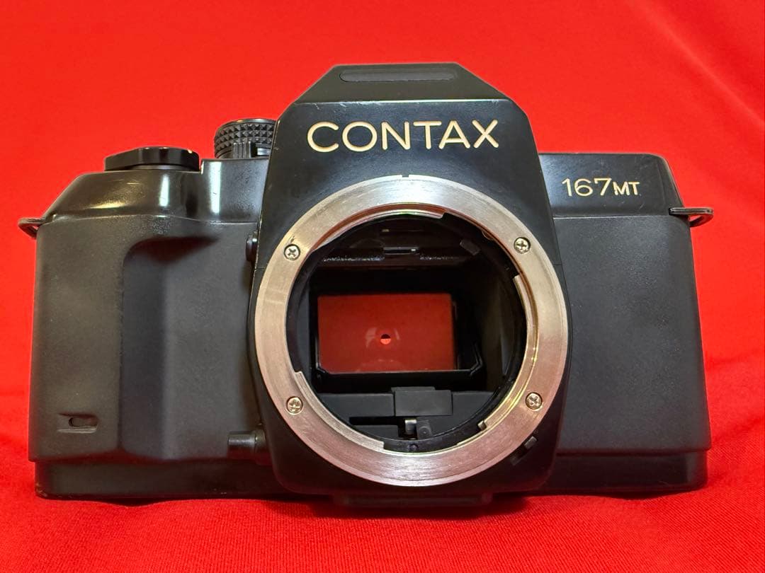d*9様 CONTAX コンタックス 167MT カメラ フィルム Carl Z - メルカリ