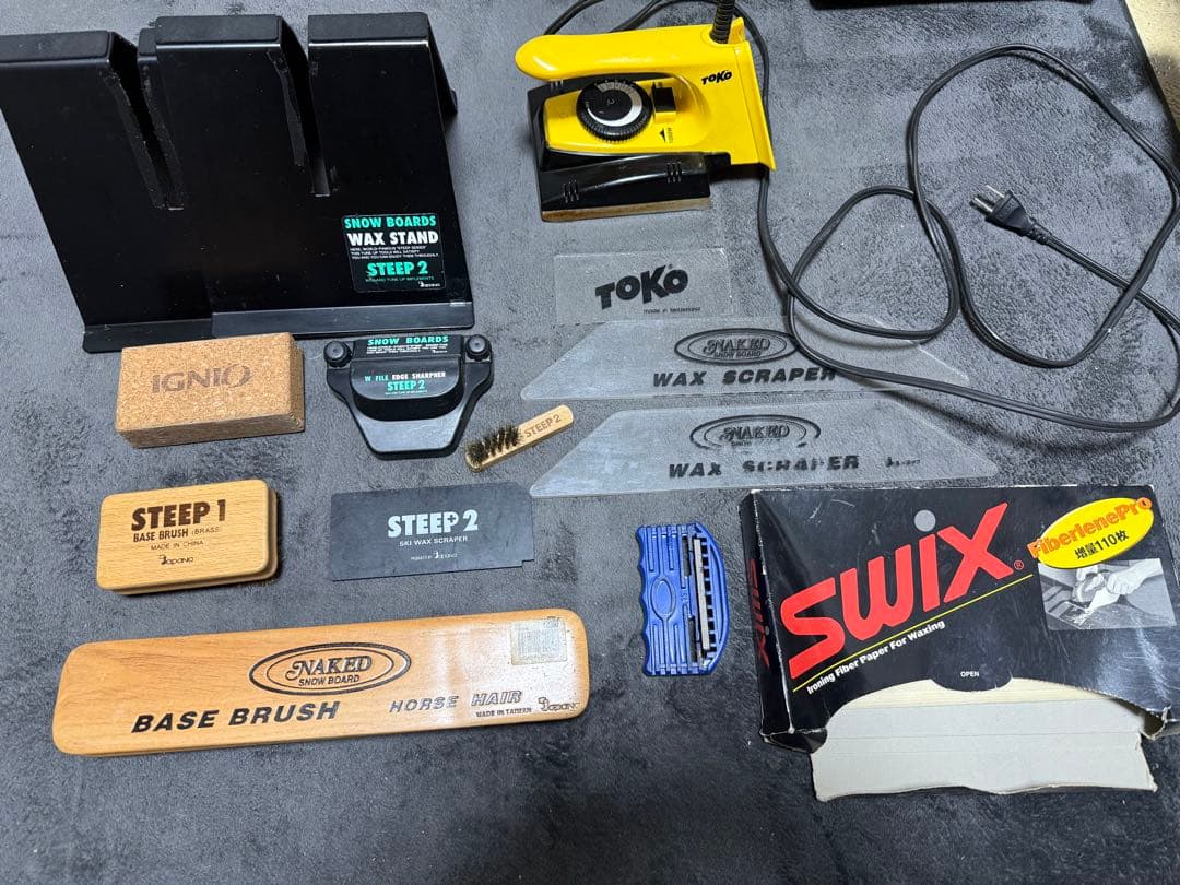 スノーボード メンテナンス用 ワックスセット TOKO Amazon | TOKO(トコ) スキー スノーボード メンテナンス用 ワックス T8