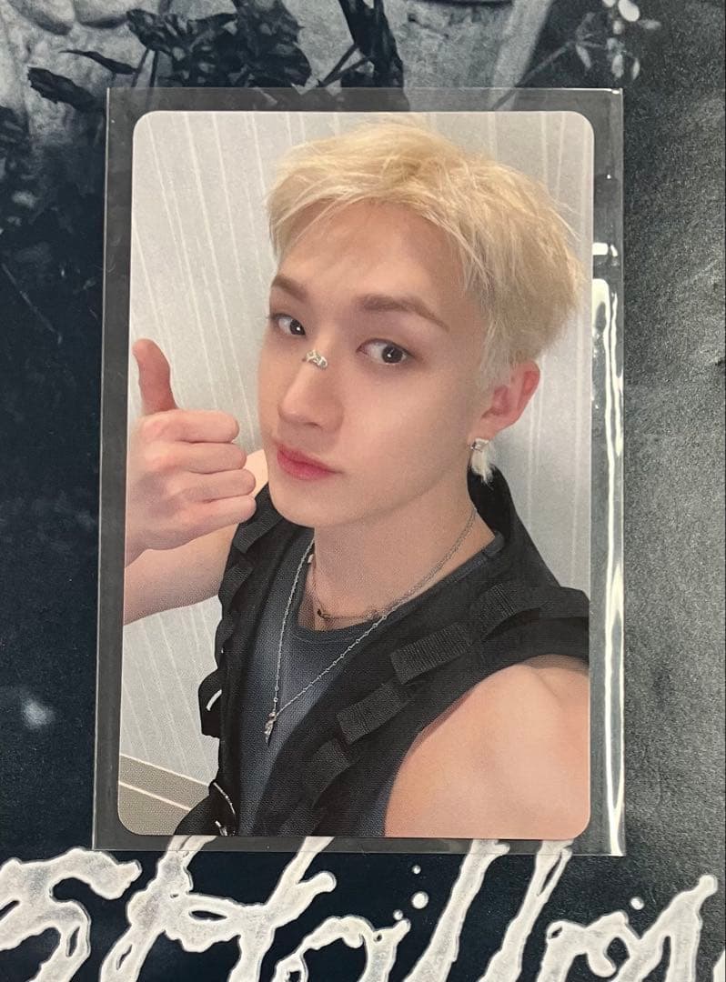 straykids オフイベ Hollow 2/1関東会場トレカ バンチャン ⑧ - メルカリ