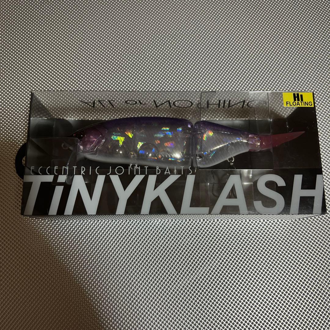 タイニークラッシュHi スミレ鮎 DRT 新品 TiNY KLASH Hi - メルカリ