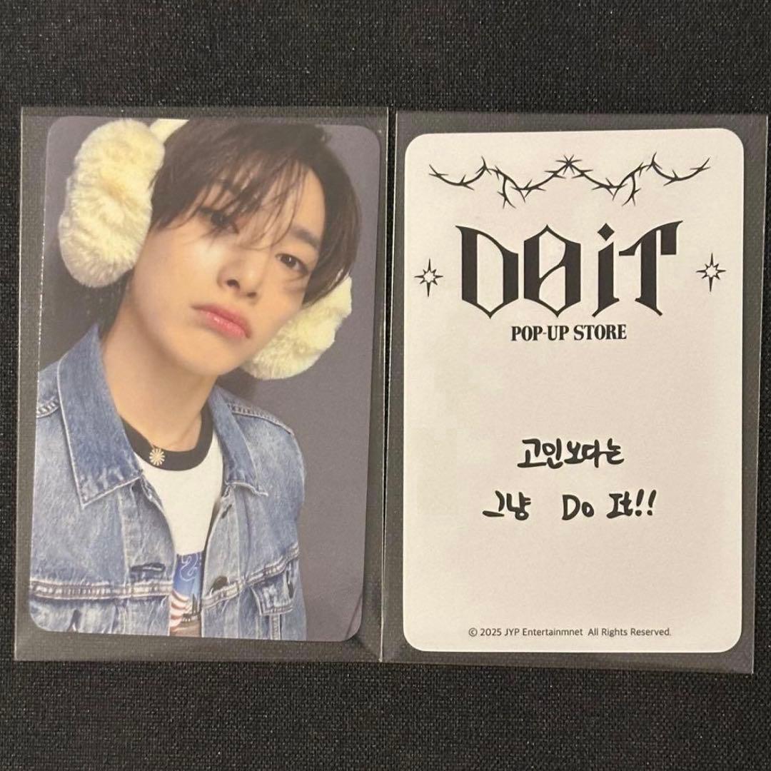 Stray Kids DO IT POPUP 購入特典 トレカ アイエン① - メルカリ