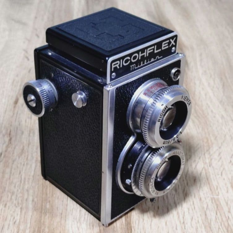 RICOHFLEX million　リコーキン　ジャンク品 RICOHFLEX Ⅶ ジャンクカメラいつの間にやら リコーキンが欲しいなぁ