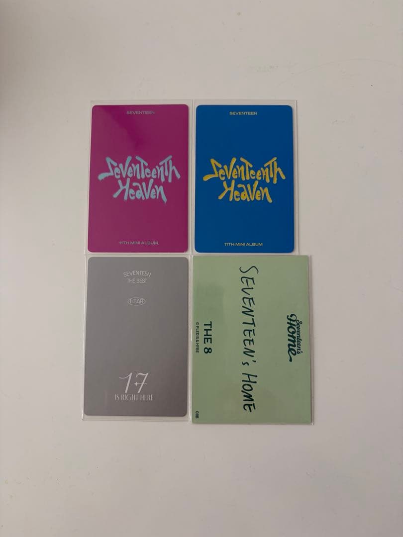 SEVENTEEN THE8 ディエイト トレカセット - メルカリ