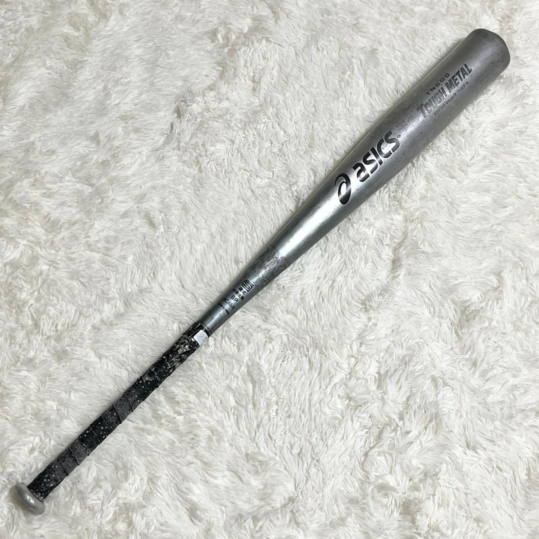 金属バット 硬式中学生用 TOUGH METAL 83cm asics
