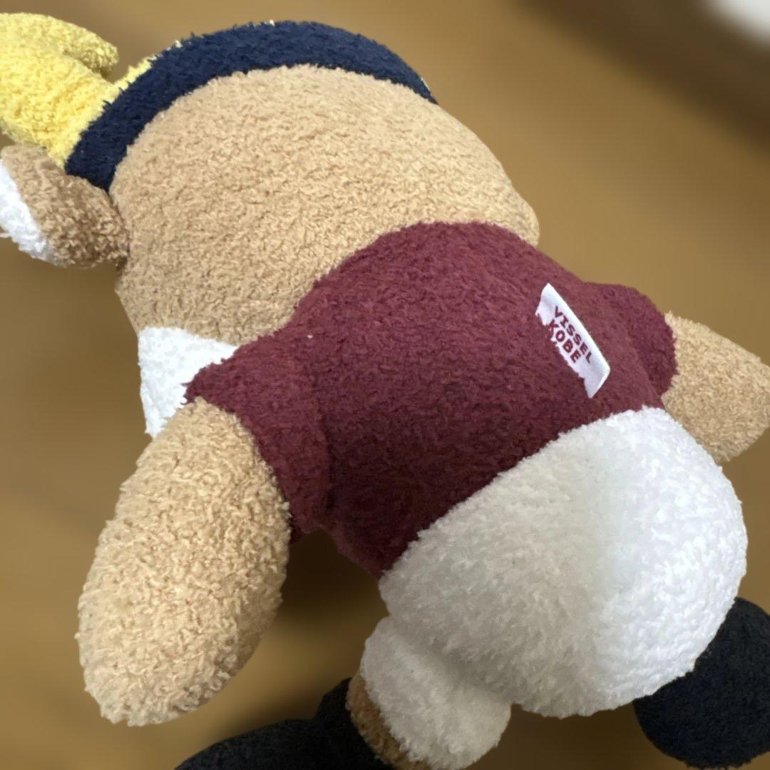 GELATO PIQUE ヴィッセル神戸VISSEL KOBEぬいぐるみモーヴィ - メルカリ