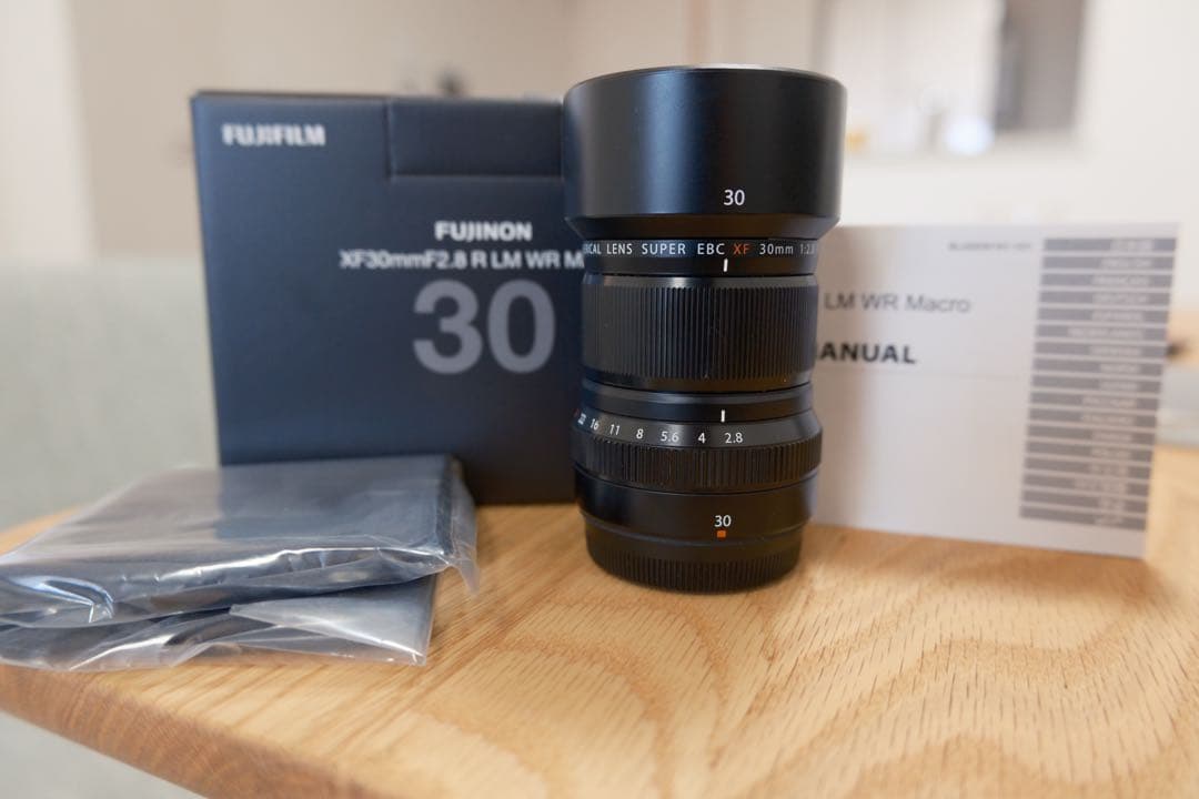 Fujinon XF30mmF2.8 R LM WR Macro 本体 Amazon.com : Fujifilm Fujinon XF30mmF2.8 R LM WR Macro Lens