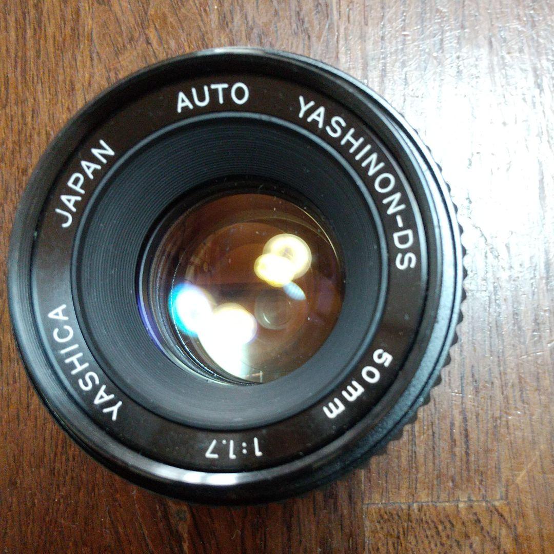 オートヤシノン DS 50mmf1.7 美品 オールドレンズ】どこかトイカメラ的な写りをするレンズ！ジャンク