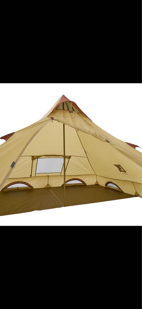 LOGOS Fes Tepee 2ルーム DUO -BC / ロゴス テント