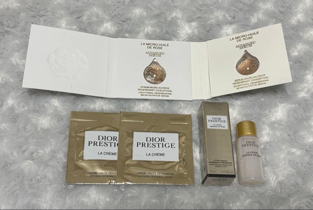 DIOR PRESTIGE サンプル セット - メルカリ