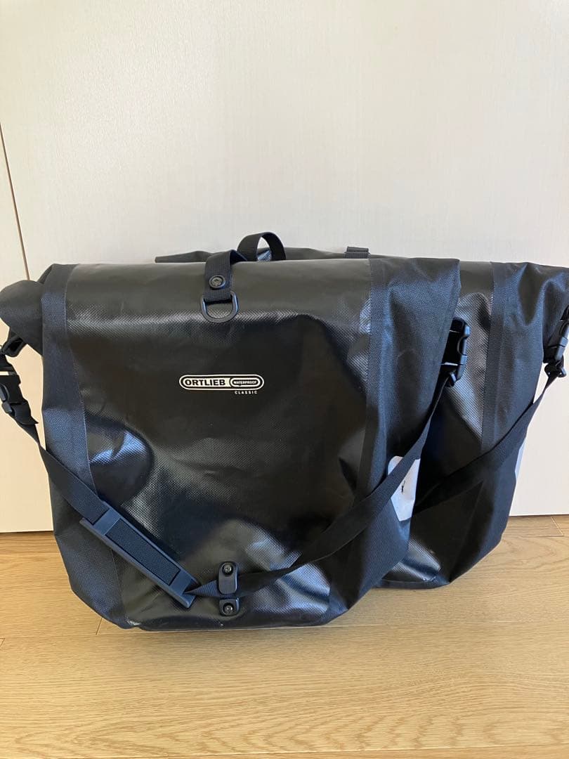 ORTLIEB　オルトリーブ　バックローラークラシック（ペア）F530 Amazon | ORTLIEB(オルトリーブ) バックローラー クラシック ブラック