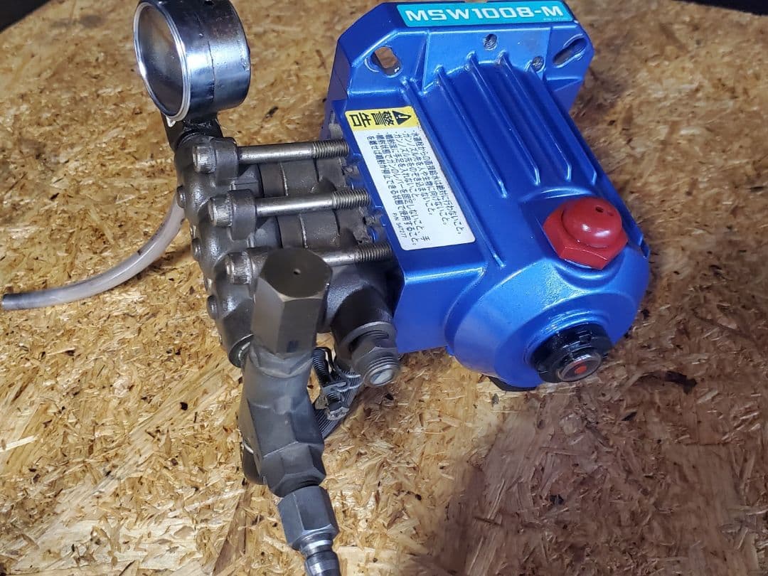 丸山高圧洗浄機 高圧プランジャーポンプMSW1008-M 高圧プランジャーポンプ 「大型洗浄機/大型装置搭載用」 | 丸山製作所