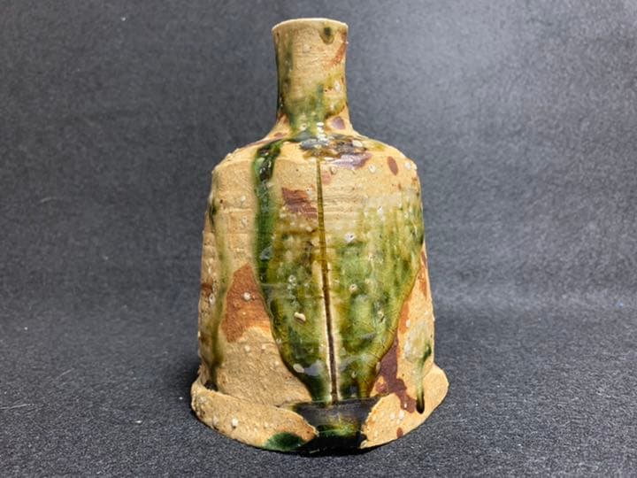 中島卓 伊賀織部 花入 - メルカリ