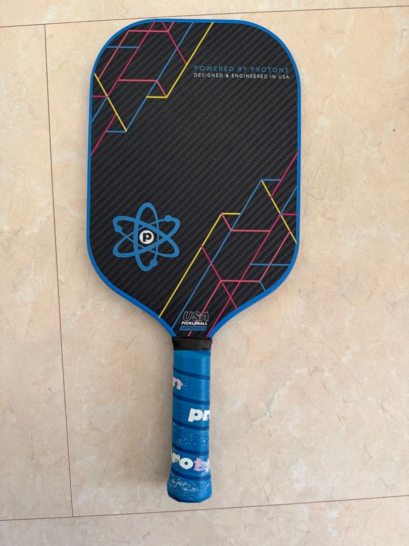 【値下げ中今週まで】Proton Series 4 ピックルボールパドル PROTON Series Four- Project Roadrunner ピックルボールパドル