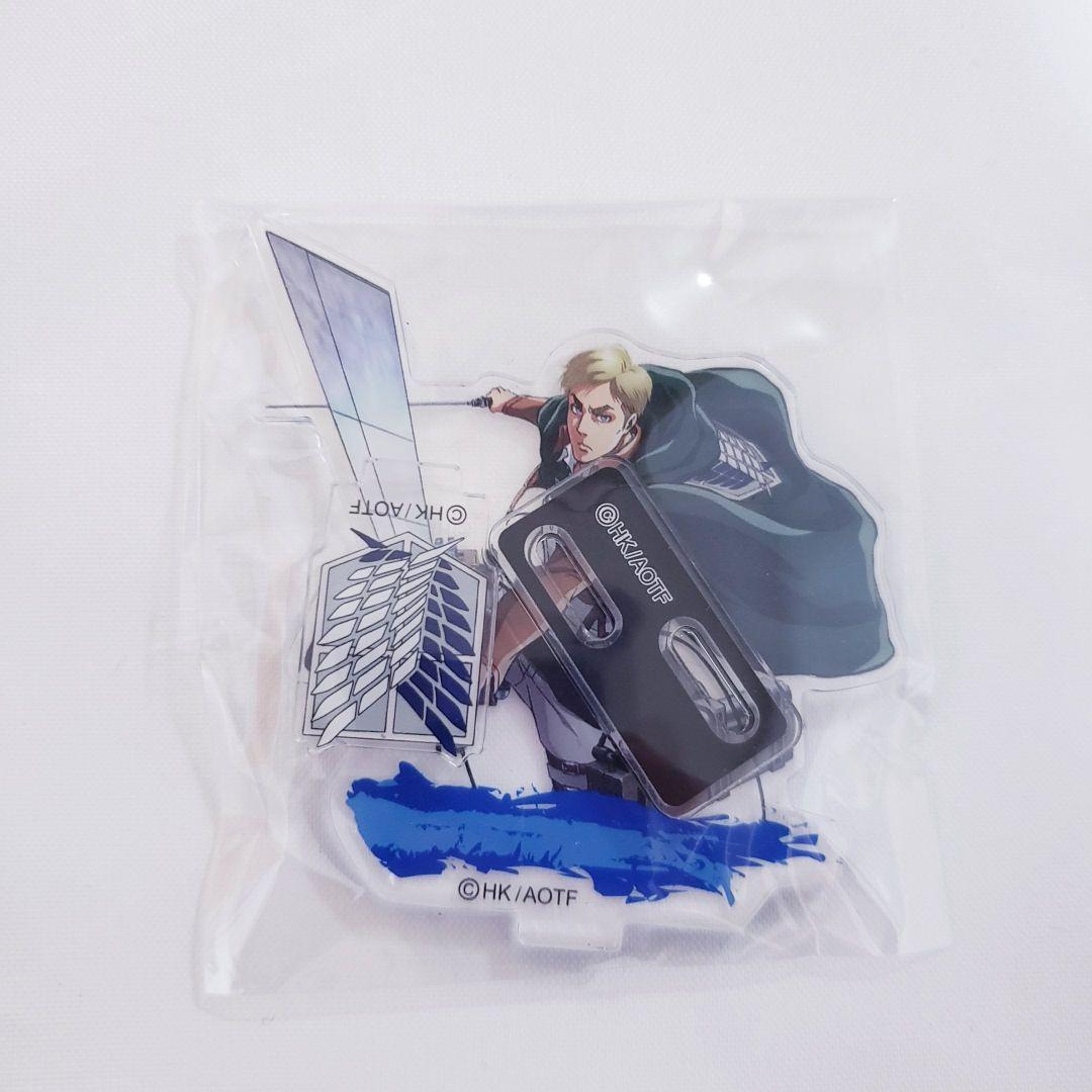 進撃の巨人☆エルヴィン・スミスアクリルスタンド - メルカリ