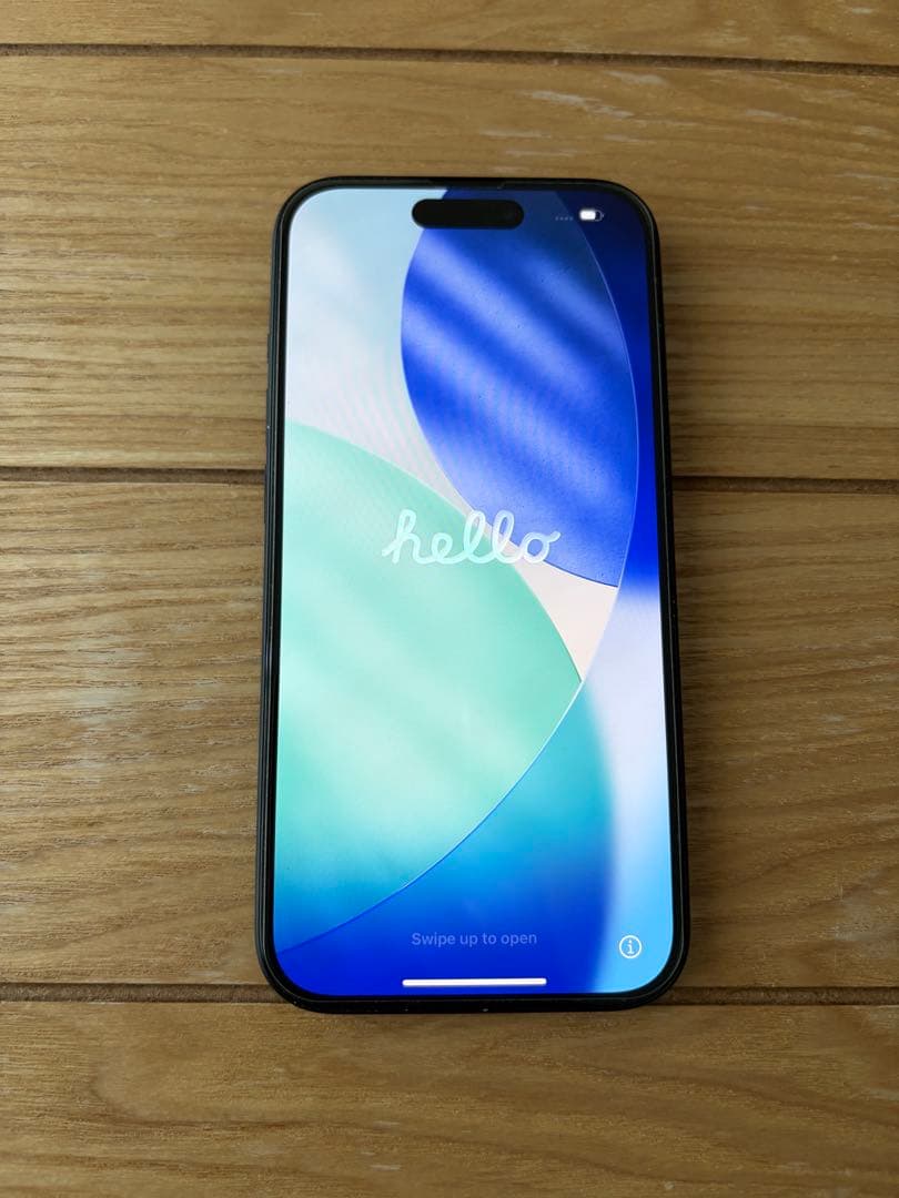 Apple iPhone15 128GB ブラック SIMフリー iPhone 15 128GB - ブラック（SIMフリー）[整備済製品] - Apple（日本）