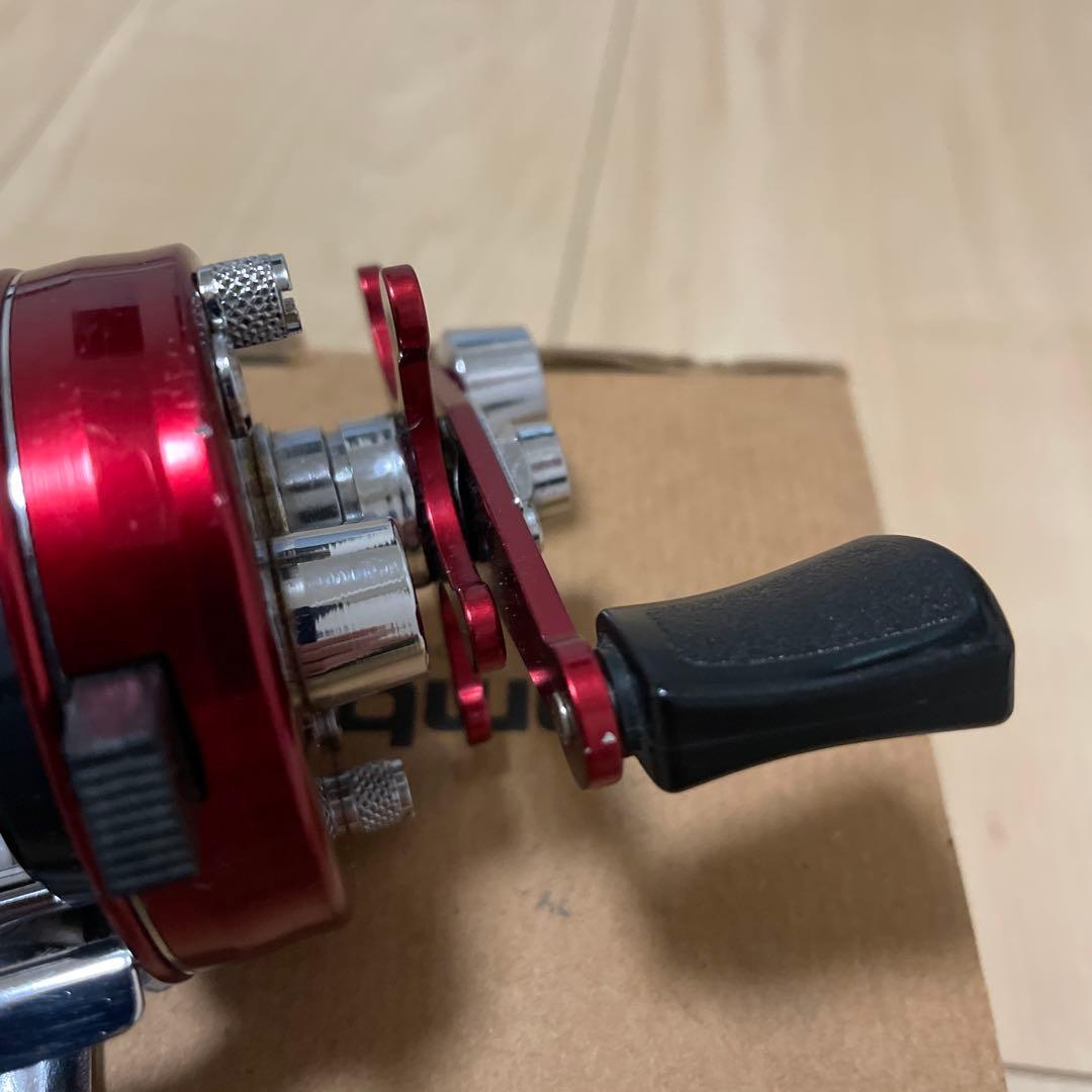 Abu 2500C 赤 1997年 マミヤOP 国内正規品 箱付属品付 - メルカリ