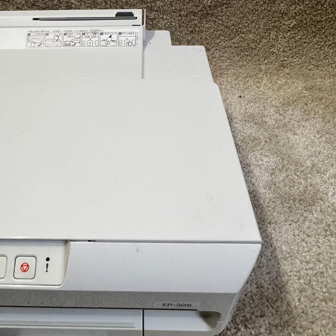 ジャンク】EPSON EP-306 インクジェットプリンター 本体 - メルカリ