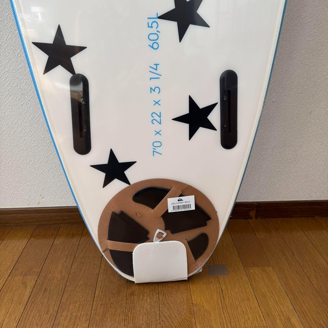 ラスト1！38%OFF！最終処分値下げ！QS BREAK BLUE 7ft - メルカリ