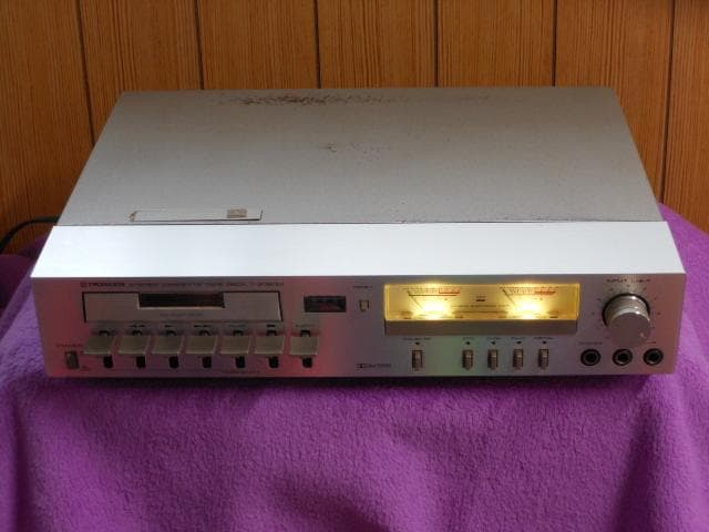 昭和レトロPIONIEERパイオニア名機T3050M◇スロットインカセットデッキ