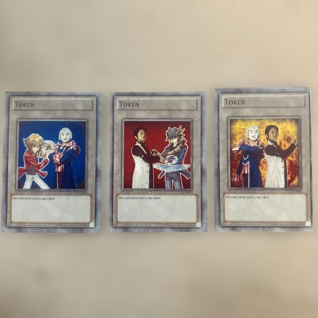 遊戯王トークンWorld Championship2010 EV10-EN004 トークン(遊城十代)【レア】{TK03-JP006}《トークン》