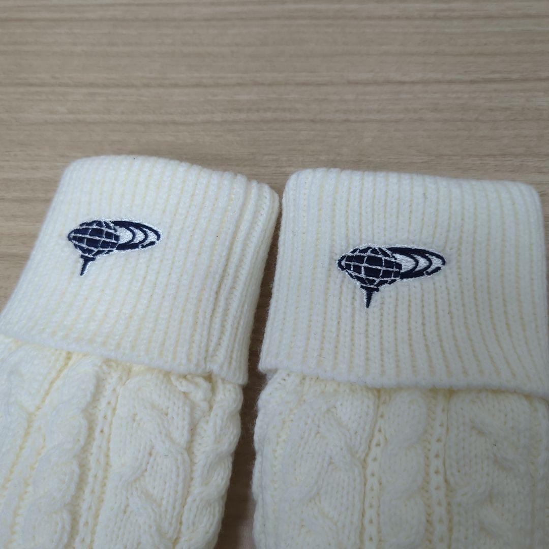 ビームス ゴルフ レッグウォーマー ニット ケーブル編み - メルカリ