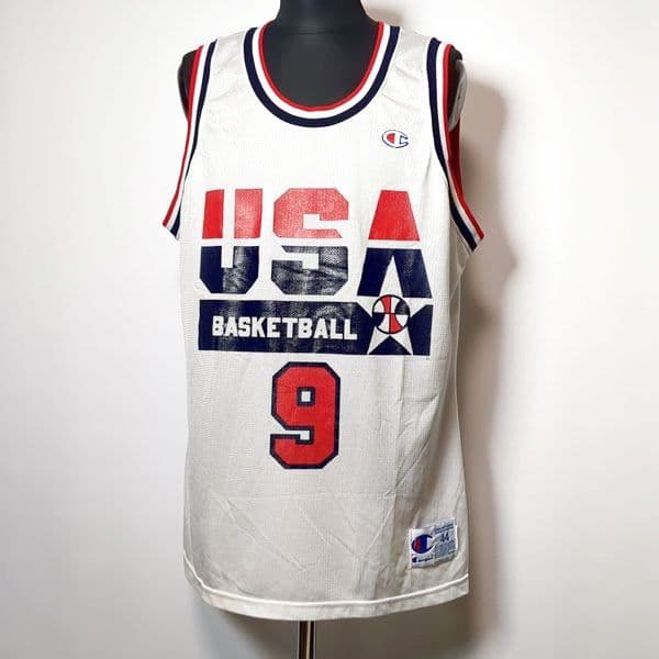マイケルジョーダン チャンピオン アメリカ代表 ユニフォーム 44