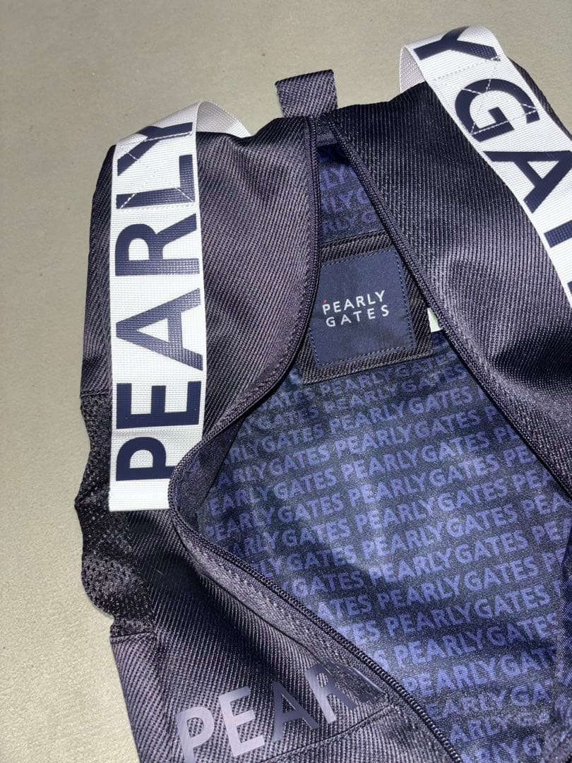 超美品）パーリーゲイツ、NEXT1シリーズ、 シューズケース、完売品