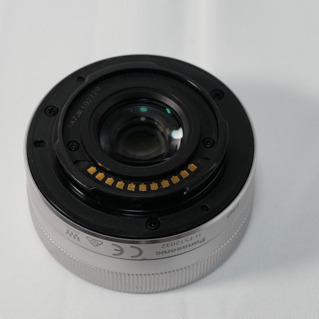 LUMIX 12-32mm F3.5-5.6 ズームレンズ　 シルバー