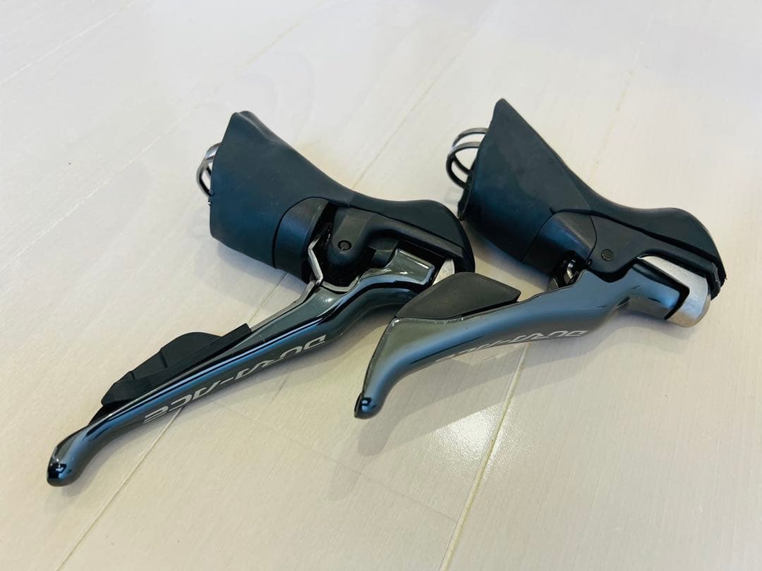 シマノ STIレバー ST-9000 DURA-ACE 2×11s 超美品 - メルカリ