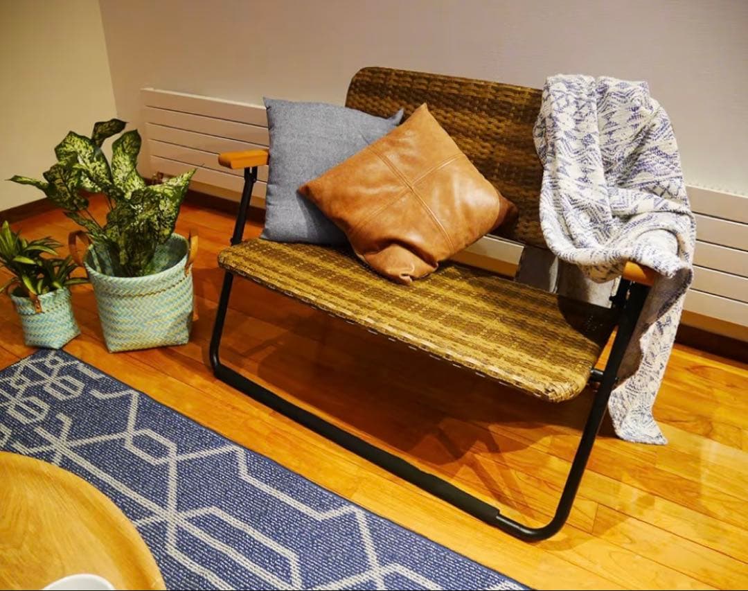 ニュートピア アウトドア ベンチ フォールディングベンチ NTP2258