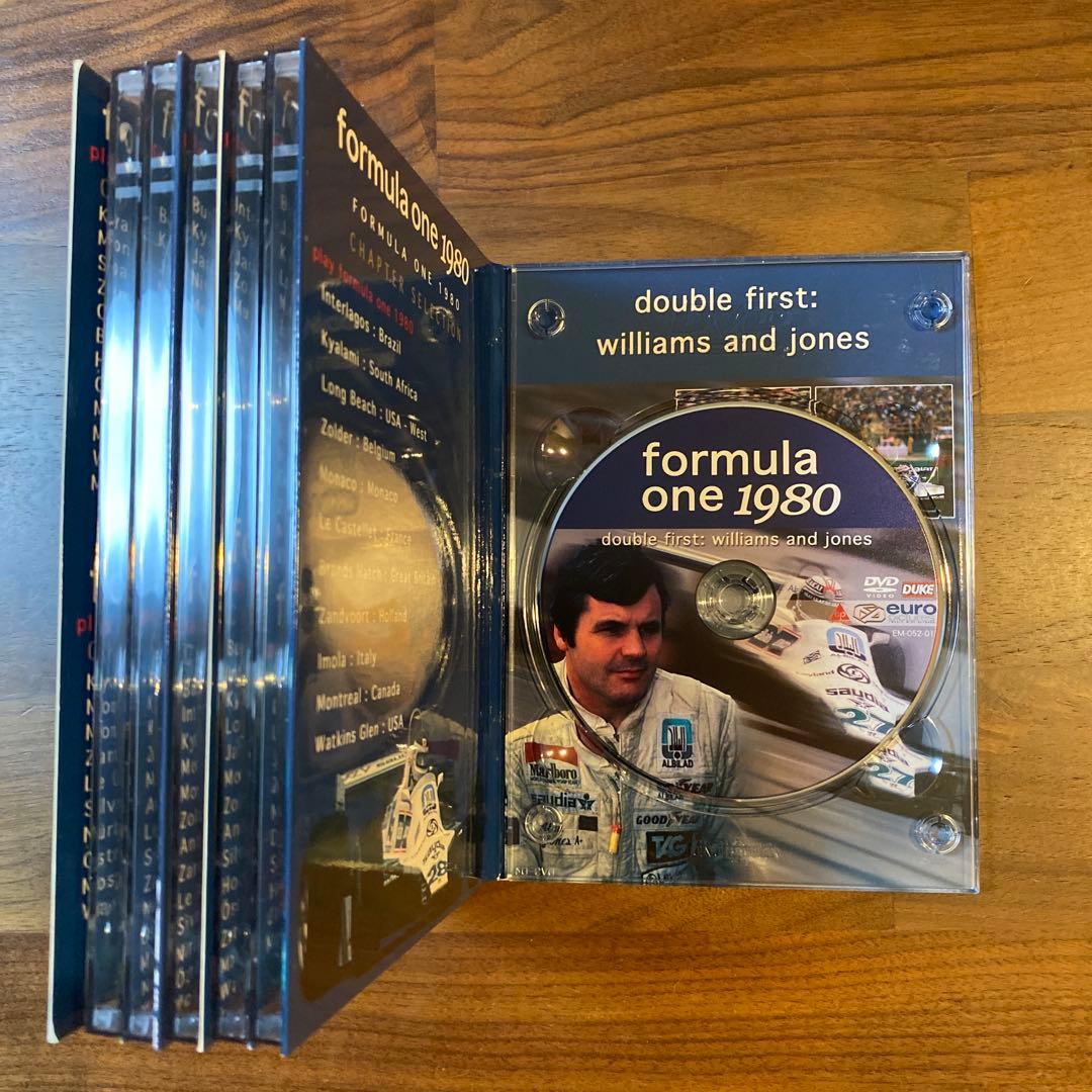新品・未開封】 F1 総集編 1970〜1979 コンプリートボックス DVD