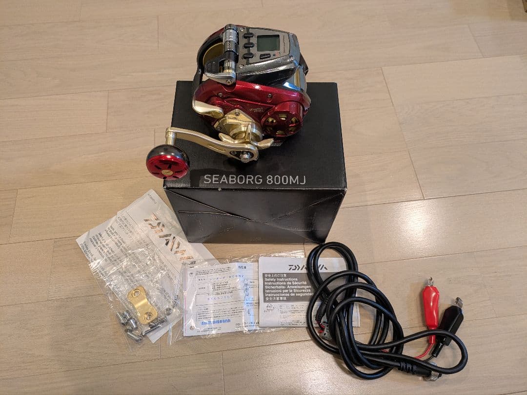 Daiwa SEABORG 800MJ 電動リール SEABORG™ 800MJ – Daiwa US