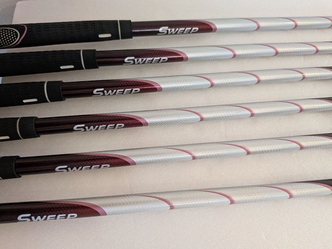 PRGR レディース Sweep CT-13 アイアンセット 6本 プロギア - メルカリ