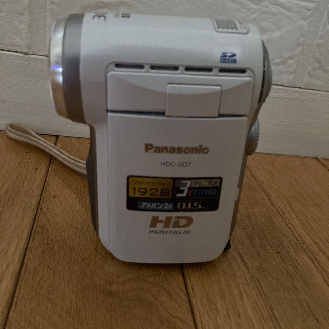 Panasonic HDC-SD7-Wパナソニック デジタルビデオカメラ - ビデオ